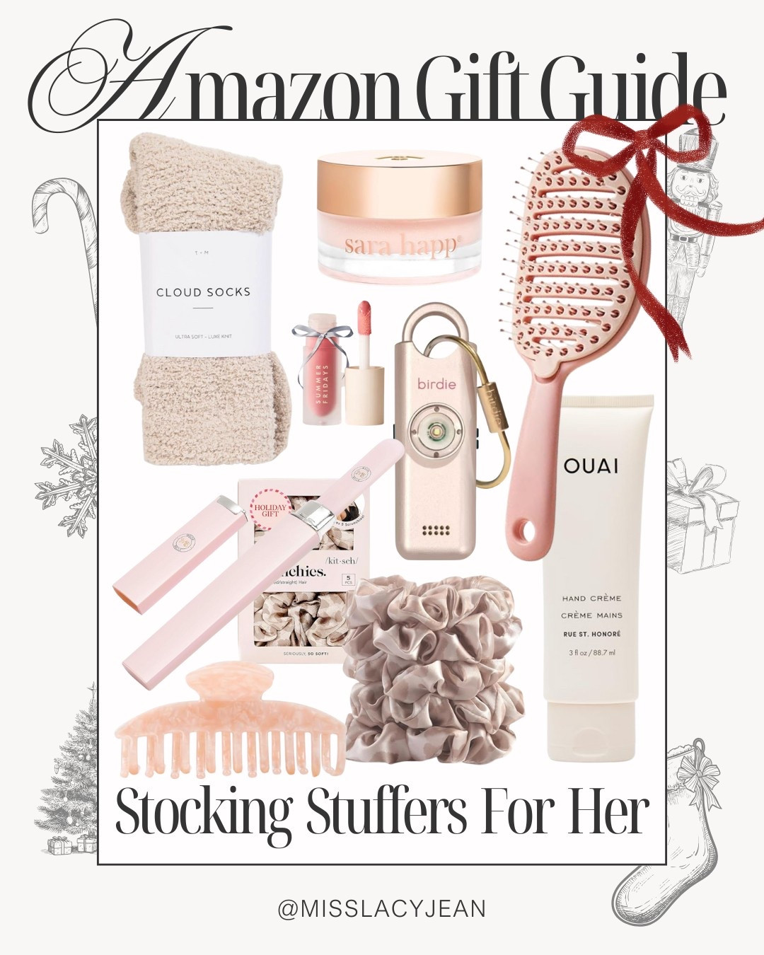 Amazon Gifts For Her 🎄

stocking stuffers // Amazon stocking stuffers // stocking stuffers for her // amazon gifts // amazon gift guide for her // amazon gift guide // gifts for her // gift guide for her // gifts for mom // gift idea // gift ideas for women // gift ideas for her // christmas gift ideas // christmas gift guide // christmas gifts 2025 // amazon gifts for her

#LTKFindsUnder50 #LTKGiftGuide #LTKFindsUnder100