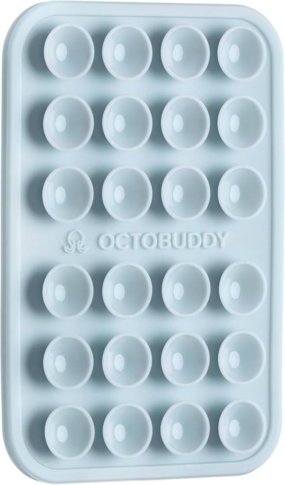 OCTOBUDDY Classic - Silicone Suction Phone Case Adhesive Mount - Hands-Free, Strong Grip Holder f... | Amazon (US)