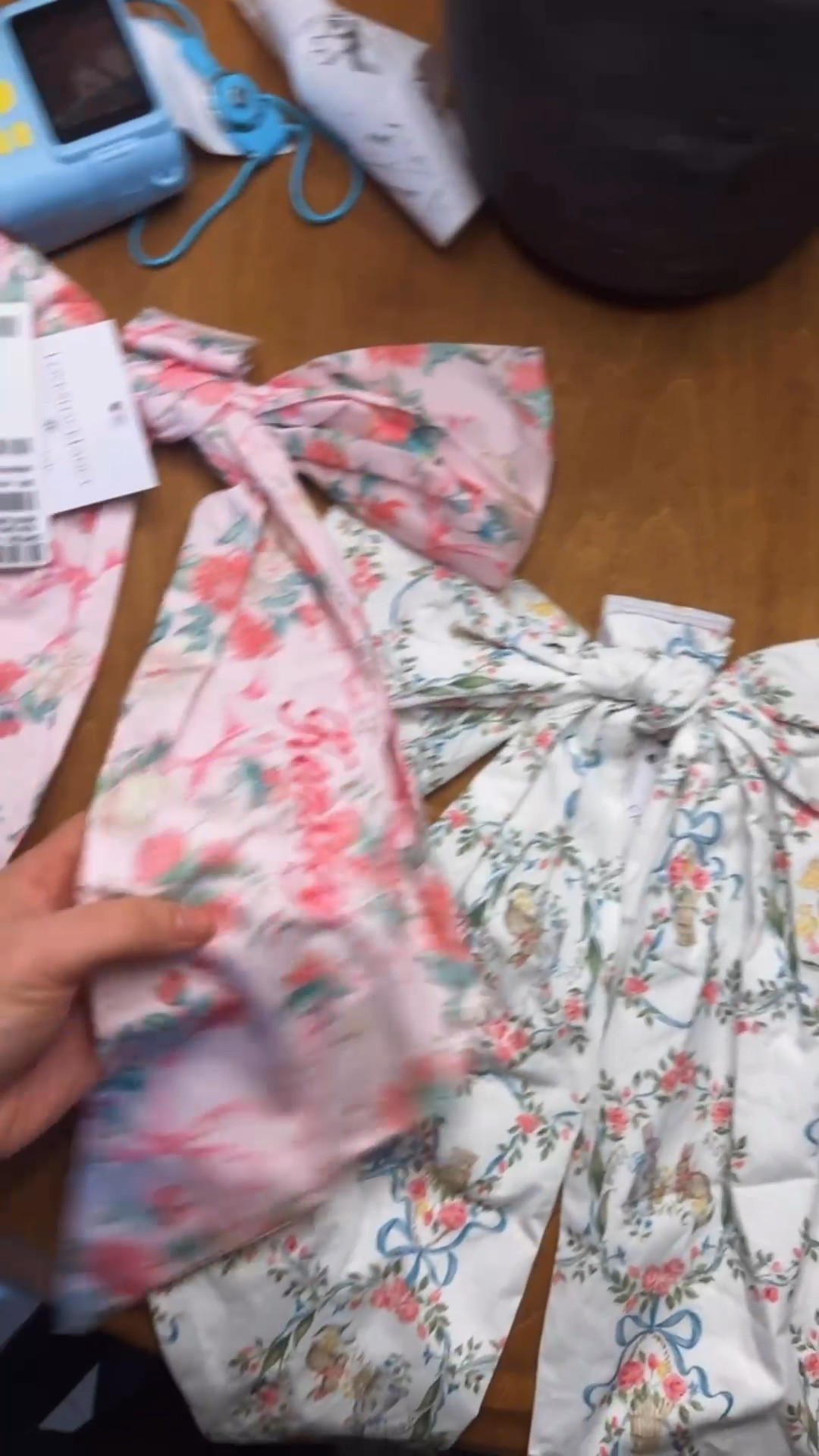 Easter basket bows 

#LTKFamily #LTKKids #LTKSeasonal