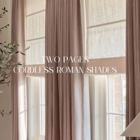 Two Pages sale! Cordless Roman shades, pinch, pleated, shades, pinch, pleated curtains, linen curtains, velvet curtains, cotton curtains. #home #interiors #decor #design #homedecor #curtain #window 

#LTKsalealert #LTKSeasonal #LTKhome