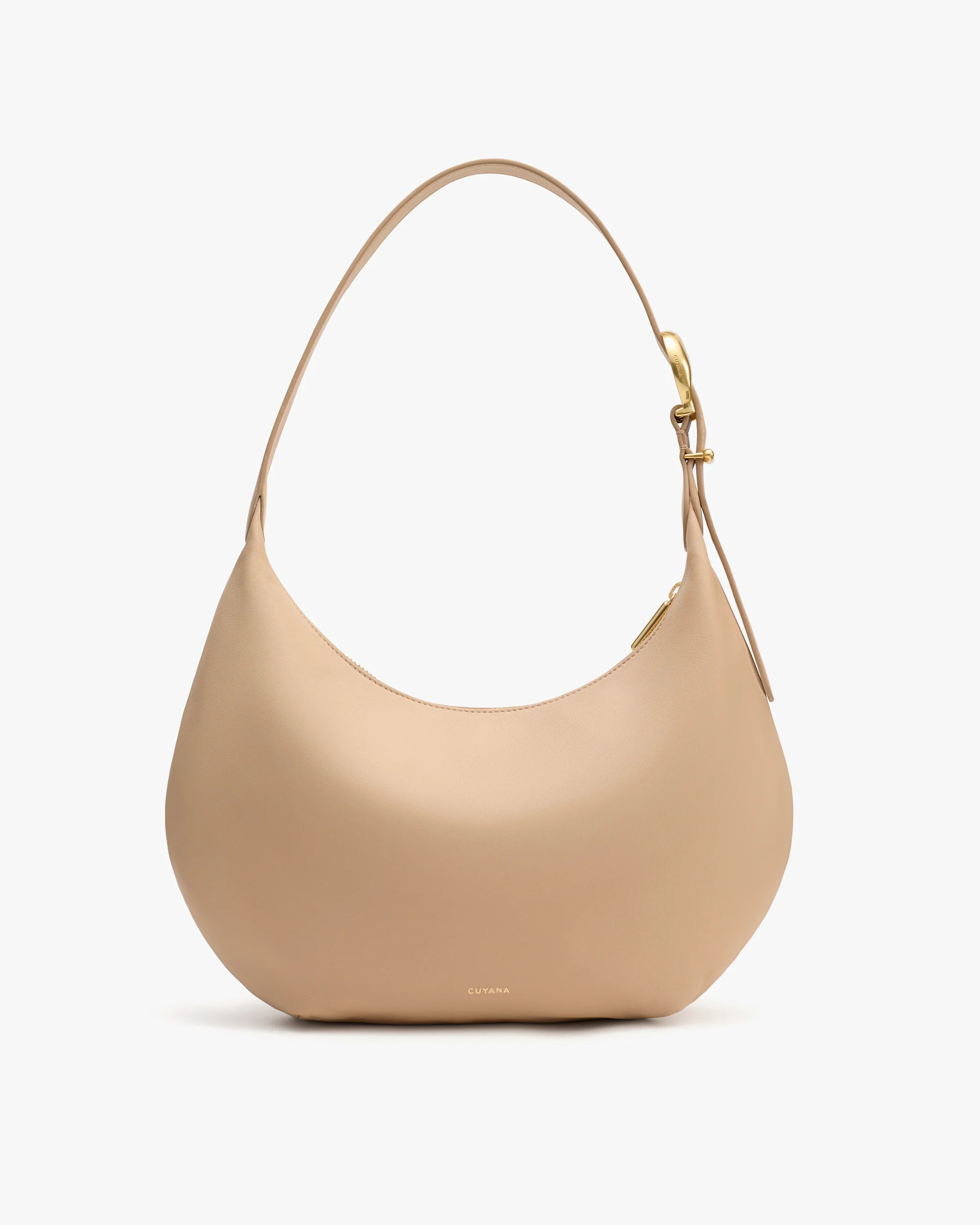 Women's Celestia Shoulder Bag in Crema | Lamb Leather by Cuyana | Cuyana