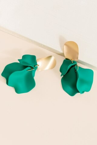 Rylie Abstract Drop Earrings | Francesca's