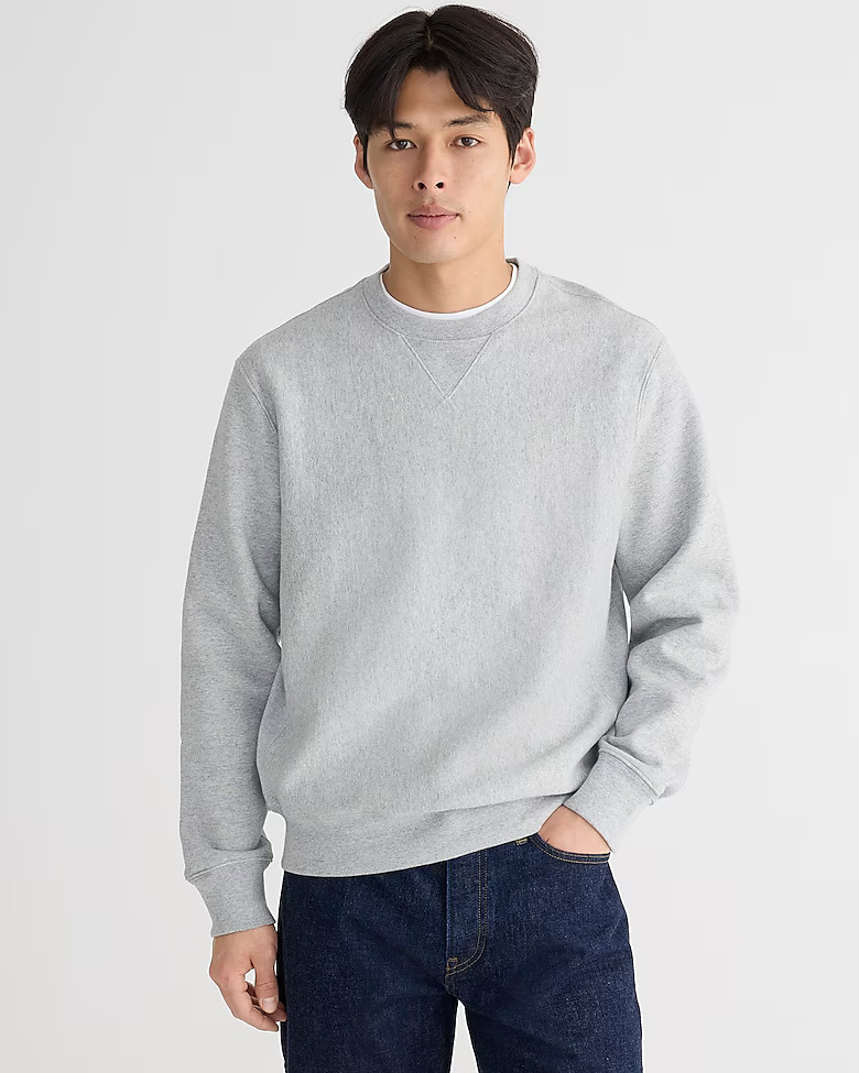 Heritage 14 oz. fleece sweatshirt | J. Crew US