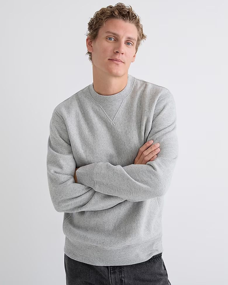 Heritage 14 oz. fleece sweatshirt | J.Crew US