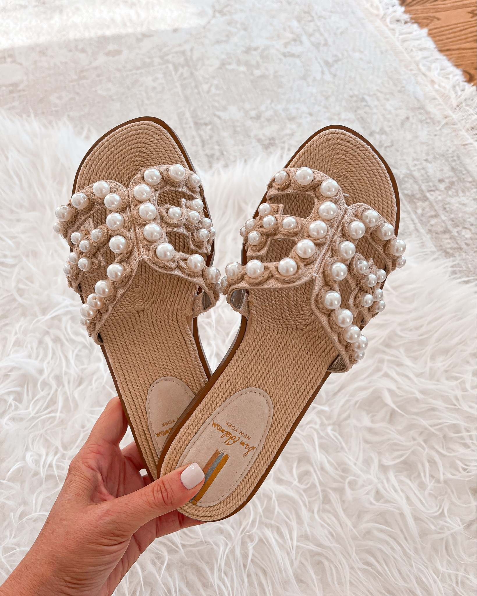Loving these sandals for spring & summer! They look so cute with jeans & dresses 🤍 They run tts 

Summer sandals, summer shoes, sandals, pearl sandals, Sam Edelman sandals 

#LTKFind #LTKshoecrush #LTKSeasonal