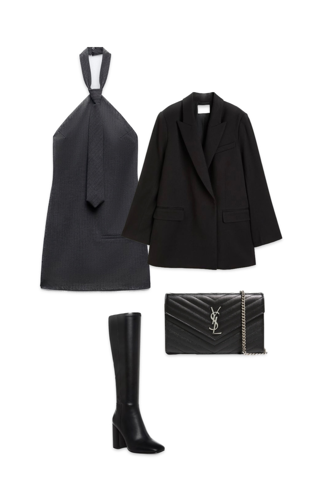 Serena van der Woodsen fall inspired outfit 
