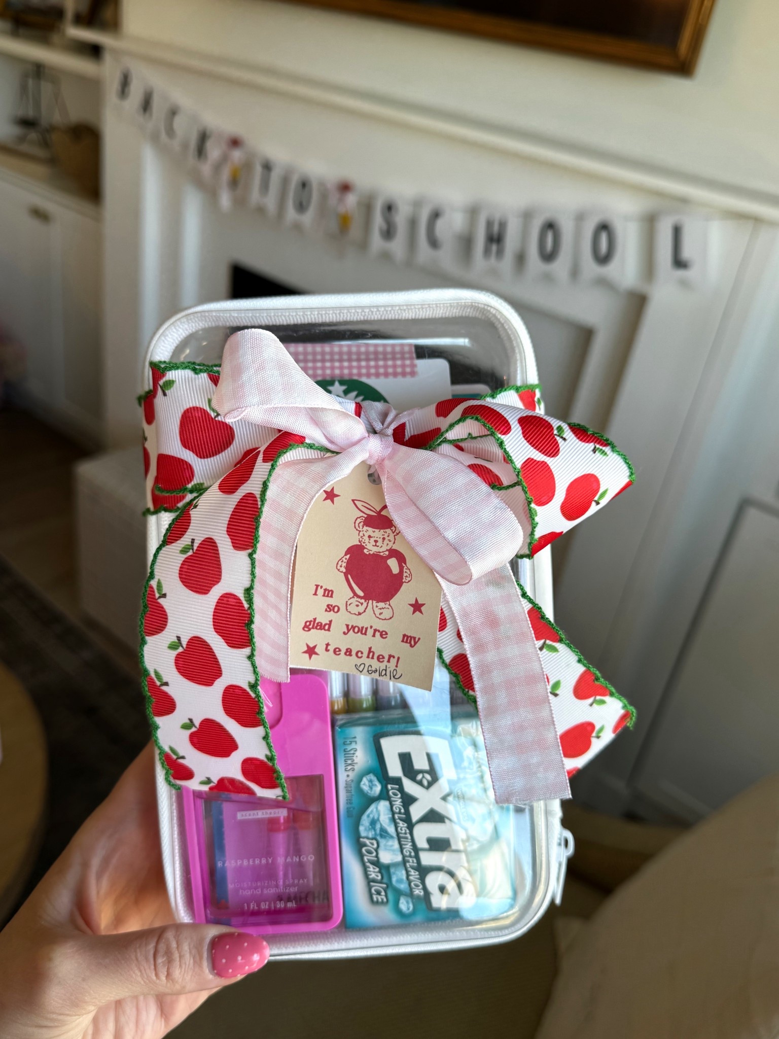 Teacher gift! ✨🍎