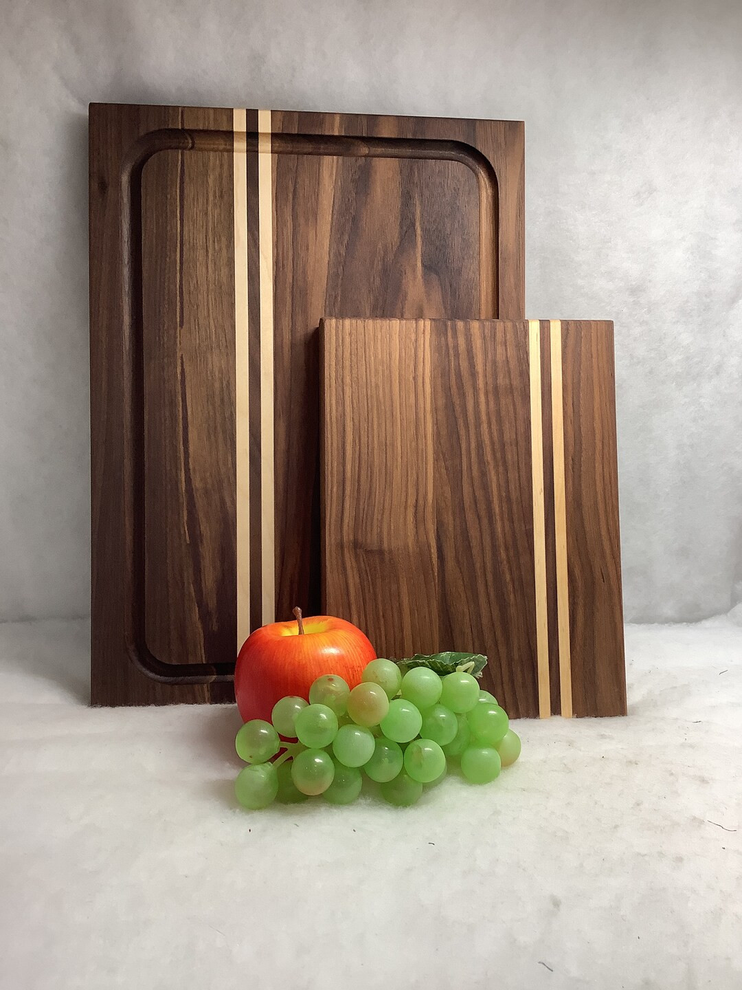 Made in Maine Beautiful Handmade Set of 2 Walnut Cutting - Etsy | Etsy (US)