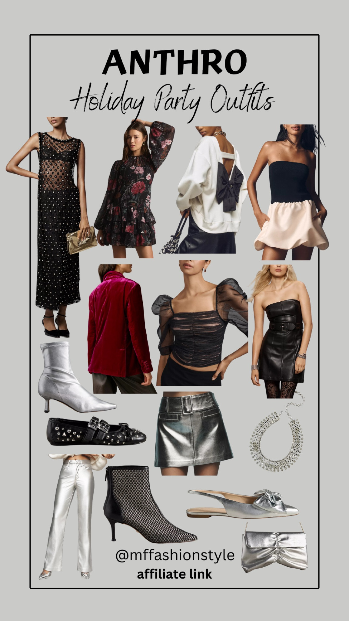 Anthro ~ Holiday Party Outfits✨

#LTKgiftguide #LTKpartywear #LTKstyletip