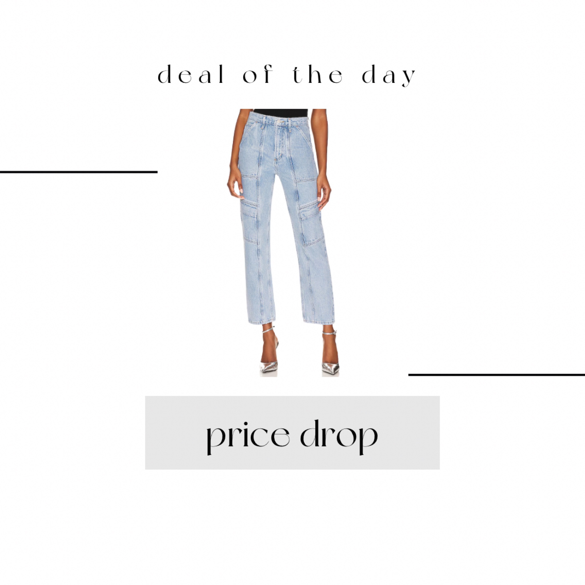 Denim jeans on sale at revolve! 

#LTKFindsUnder100 #LTKSeasonal #LTKStyleTip