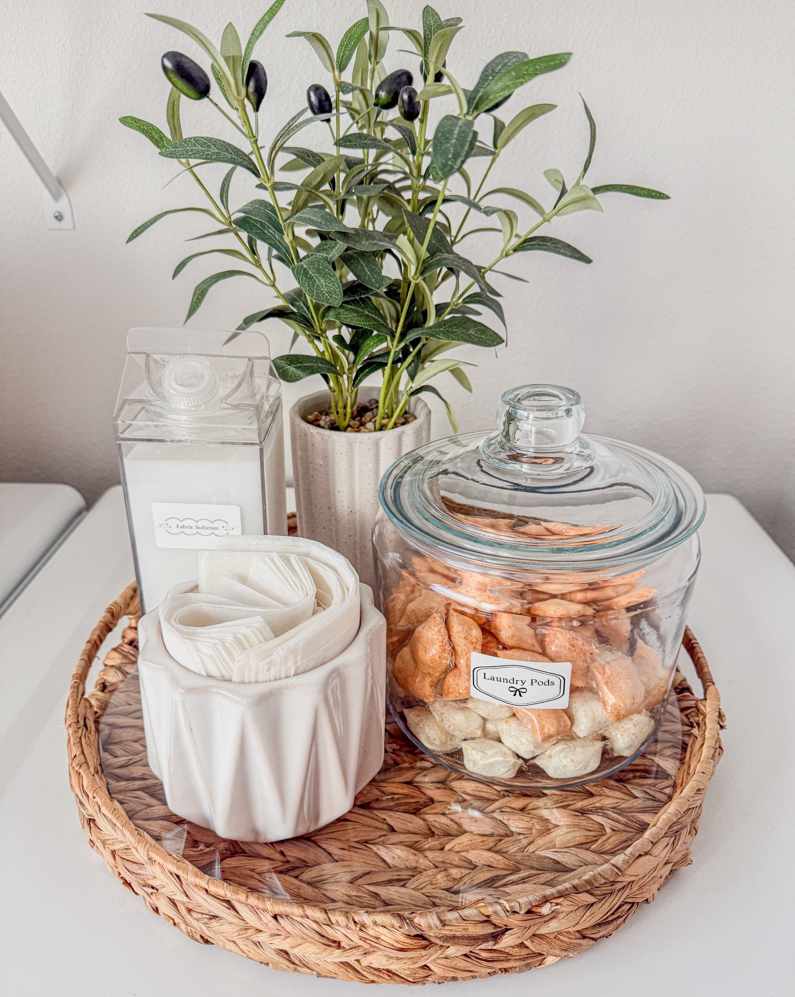 Laundry room organization 

#LTKHome