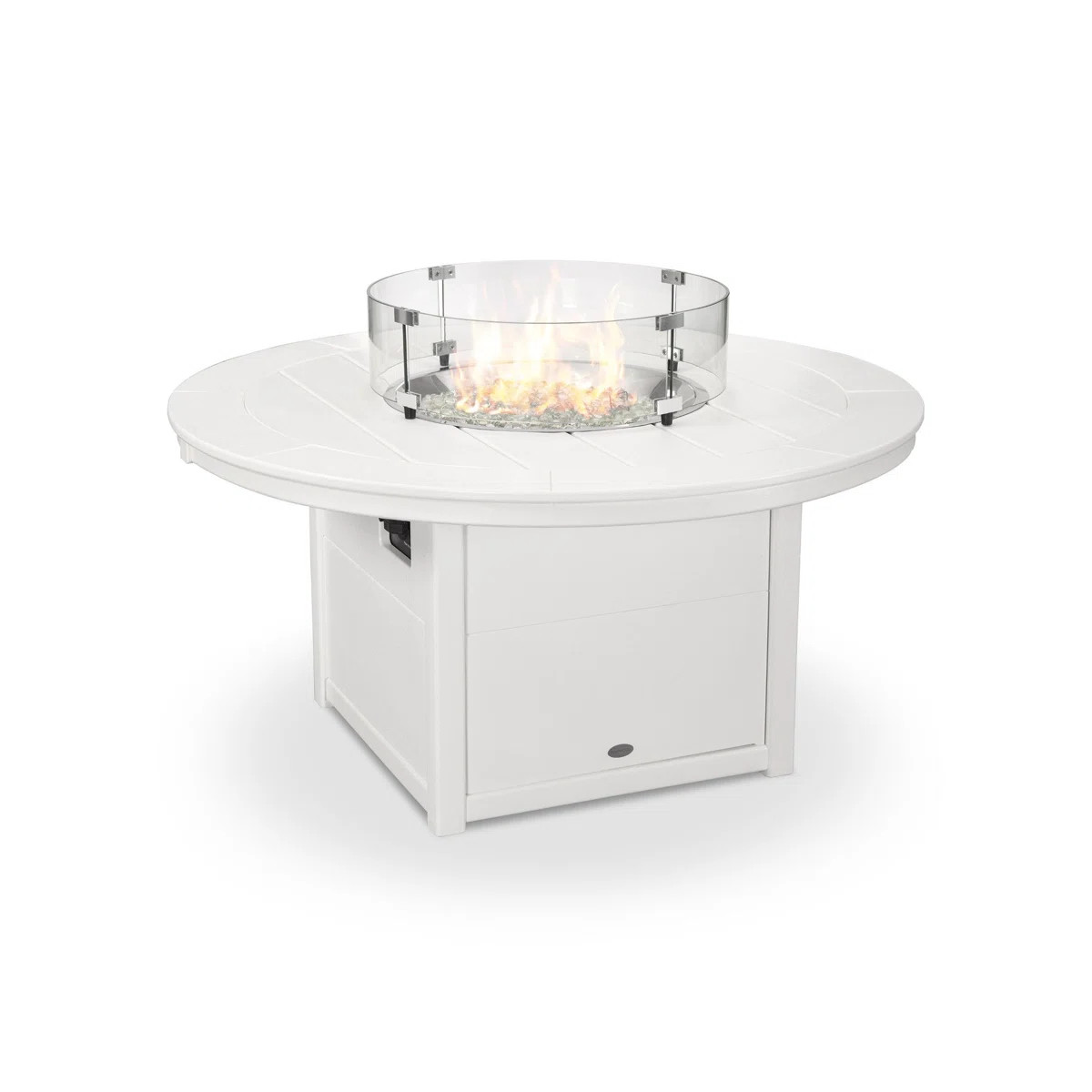 POLYWOOD Round 48" Fire Pit Table | Wayfair North America