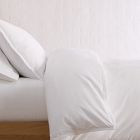 400-Thread-Count Organic Percale Duvet Cover & Shams | West Elm CA