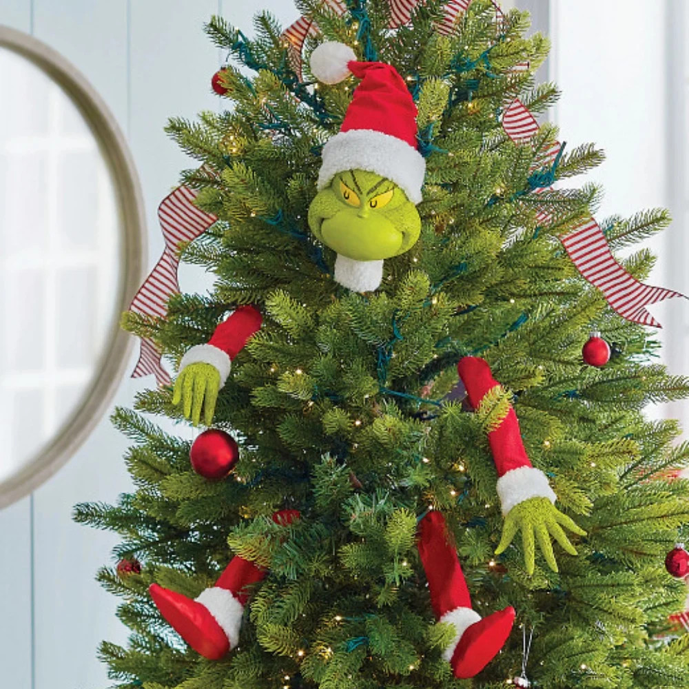 Grinch Christmas Ornaments,Christmas Tree Hangings,Christmas Decorations, Christmas Tree Decorati... | Walmart (US)