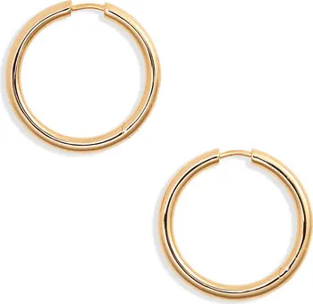 Large Classic Hoop Earrings | Nordstrom