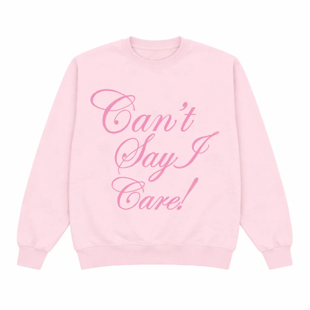 Can't Say I Care! Crewneck | Shop Kristin Jones