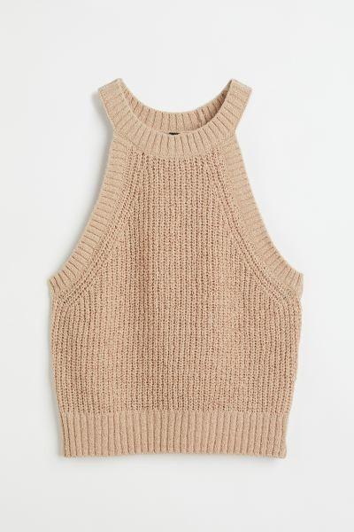 Sleeveless Knit Top | H&M (US + CA)