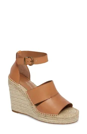 Women's Treasure & Bond Sannibel Platform Wedge Sandal, Size 4 M - Brown | Nordstrom