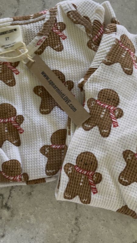 It’s crazy to think but now is a great time to buy Christmas pjs for the kids! I found this gingerbread print and couldn’t resist ordering a set for Owen and the new baby

#LTKFind #LTKfamily #LTKSeasonal