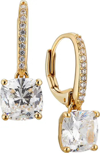 Modern Luv Cubic Zirconia Drop Earrings | Nordstrom