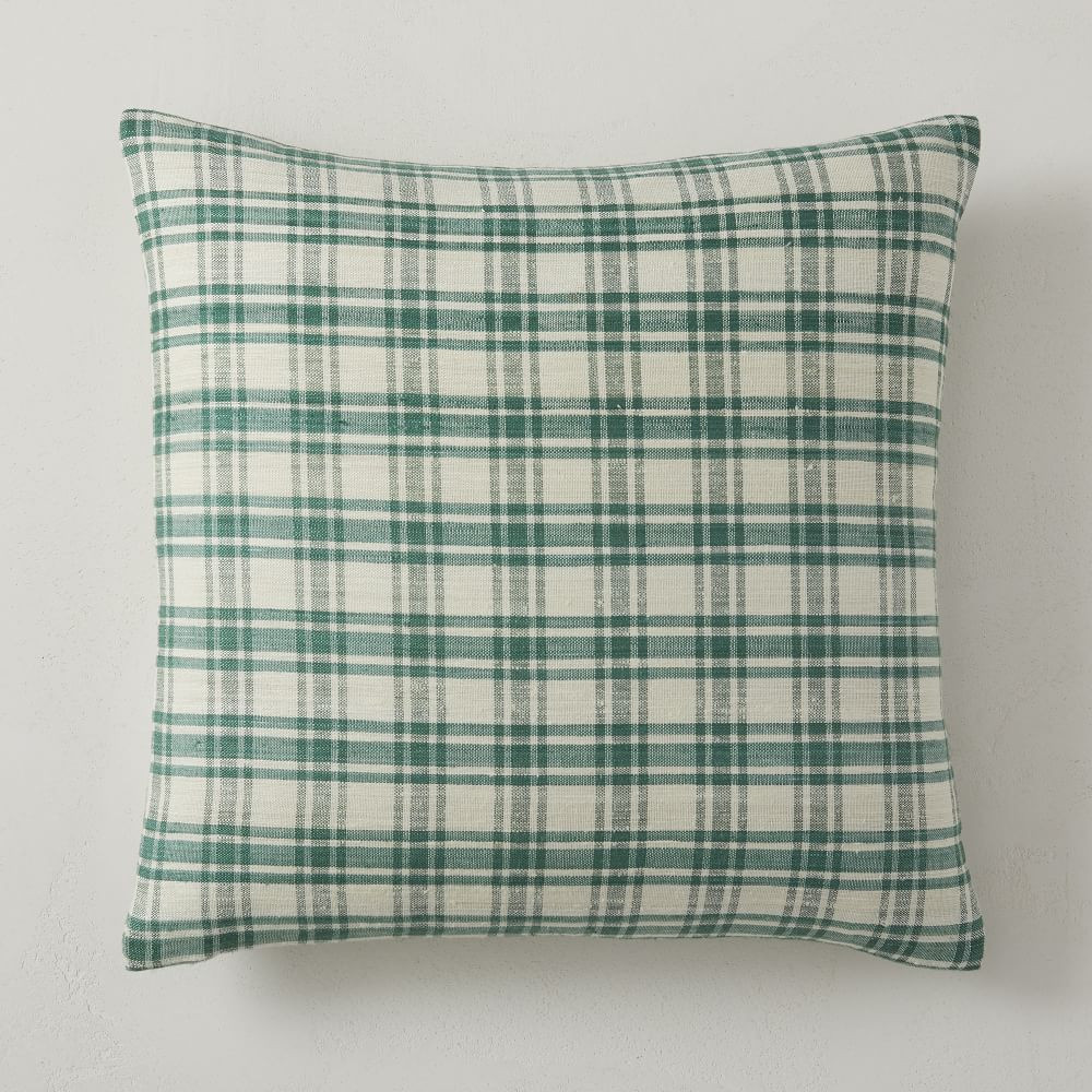 Heather Taylor Home Tartan Silk Pillow Cover | West Elm (US)