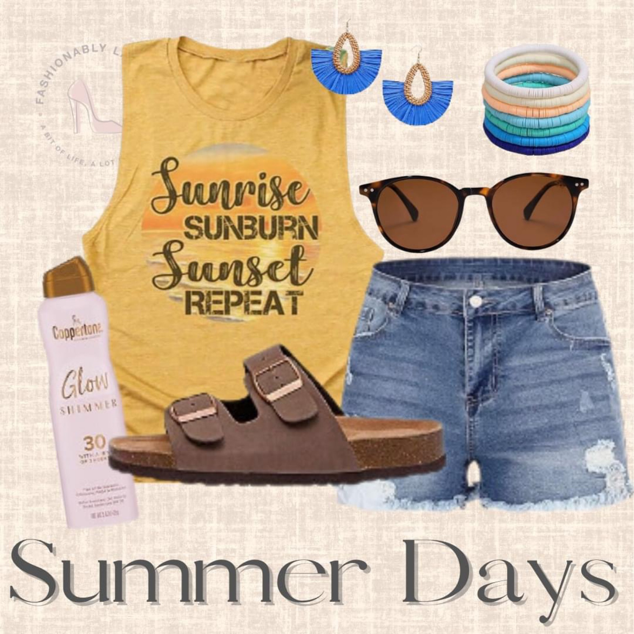 Summer days
Fashionablylatemom 
Fashionably late mom 