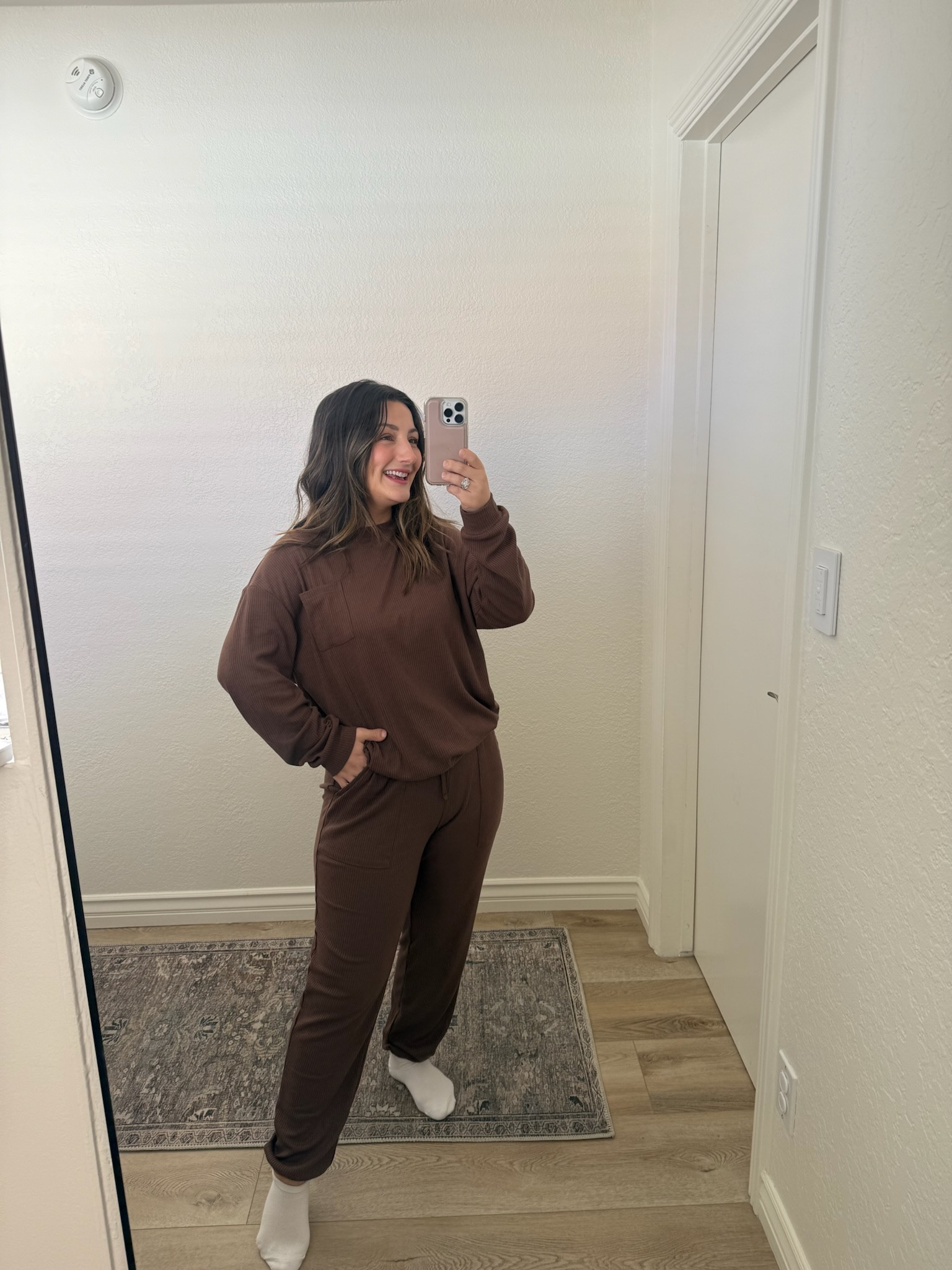 Petite friendly loungewear set
Size small

5'0" 140lbs

#LTKPetite #LTKootd #LTKFindsUnder50