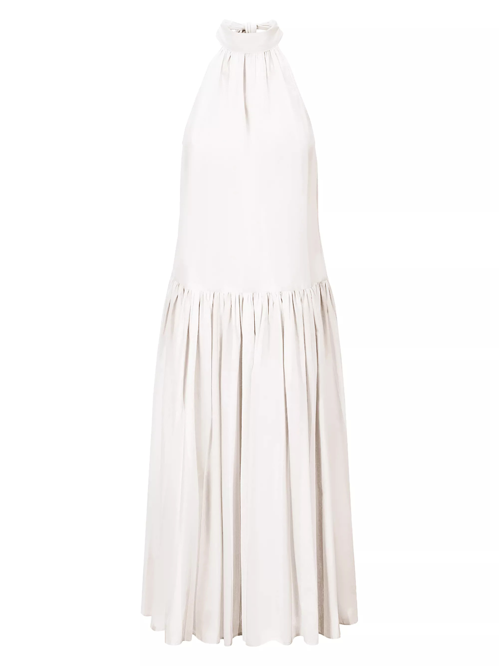 Marlowe Poplin Halter Maxi Dress | Saks Fifth Avenue