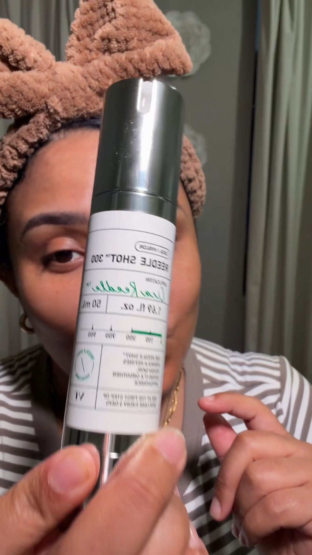 Trying the viral VT Cosmetics Reedle Shot
300 and now 1 get the hype 00 textured skin, dullness & pores? this

#LTKOver40 #LTKBeauty #LTKselfcare