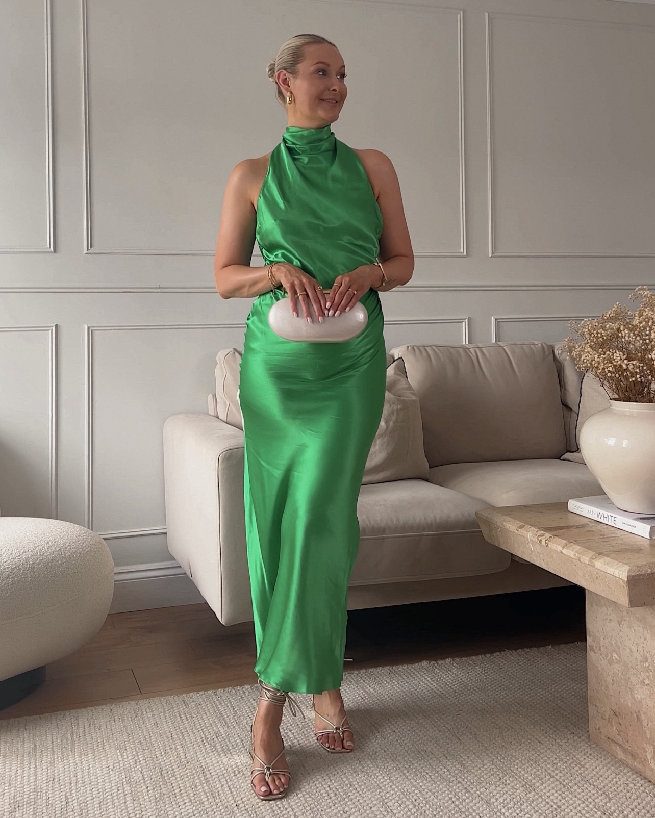 Summer Ocassion Dresses- Garden Party 🌻
Wearing a size 8 

Satin dress, green dress, backless dress, occasionwear, occasionwear dress, wedding guest outfit, wedding guest dress, summer outfit, river island 

#LTKwedding #LTKuk #LTKsummer