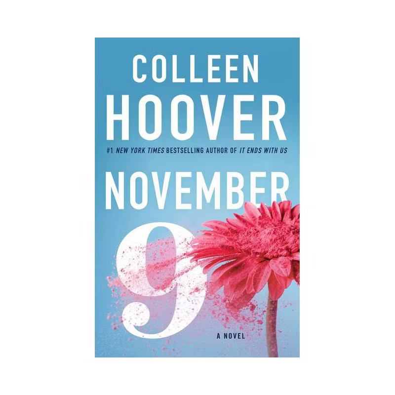 November 9 - by  Colleen Hoover (Paperback) | Target