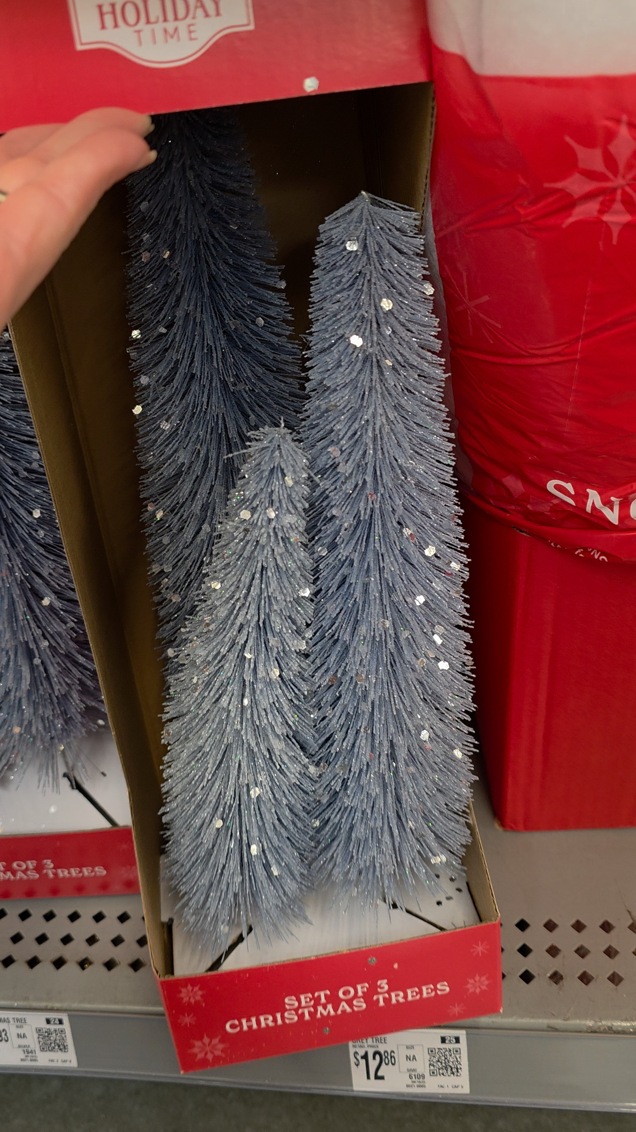 These Christmas pine trees are so cute

#LTKHoliday #LTKSeasonal #LTKHome