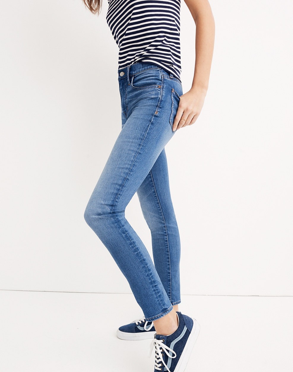 Roadtripper Crop Jeans in Declan Wash | Madewell