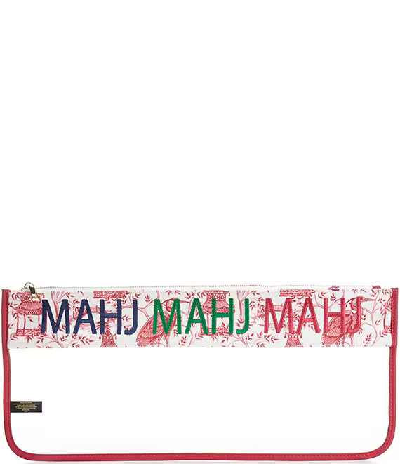 Southern Living Mahjong MAHJ Clear Tile Pouch | Dillard's | Dillard's