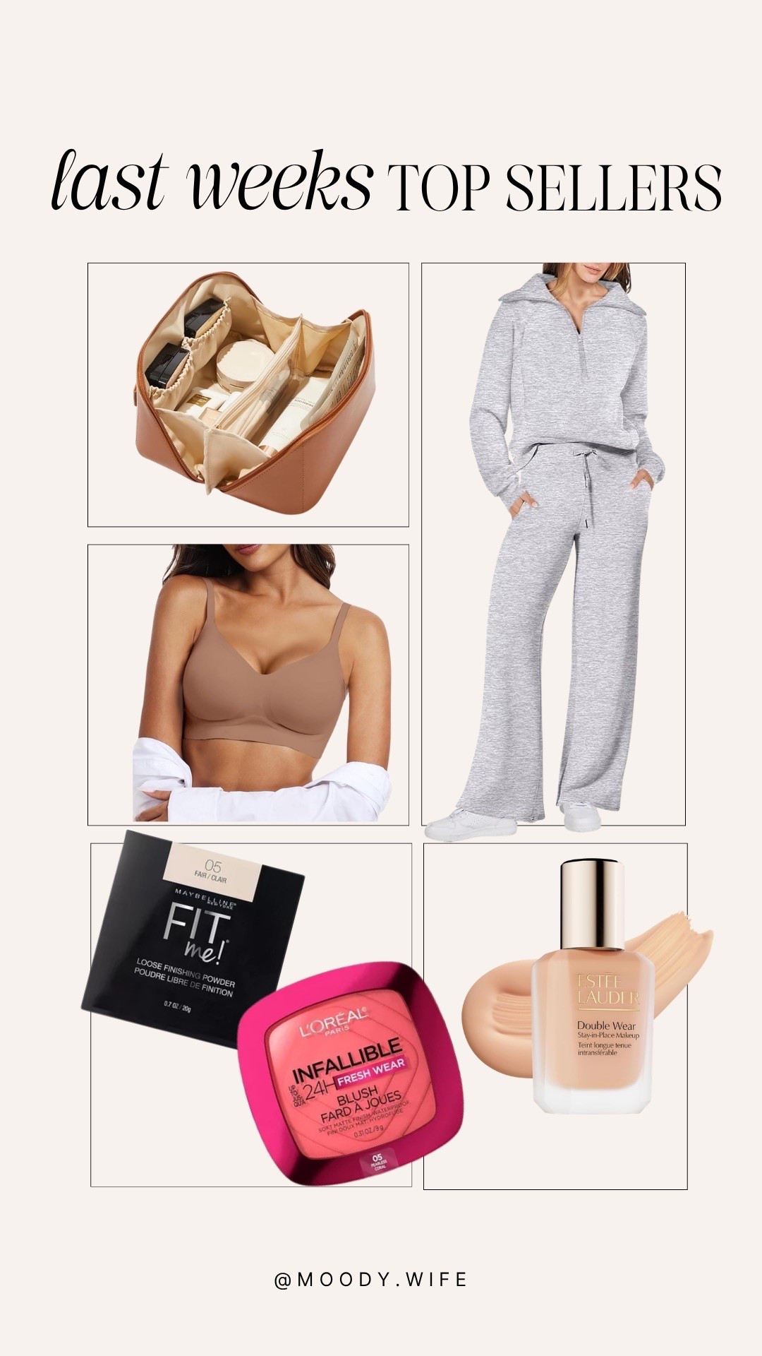 last weeks best sellers

#LTKmomlife #LTKSaleAlert #LTKselfcare