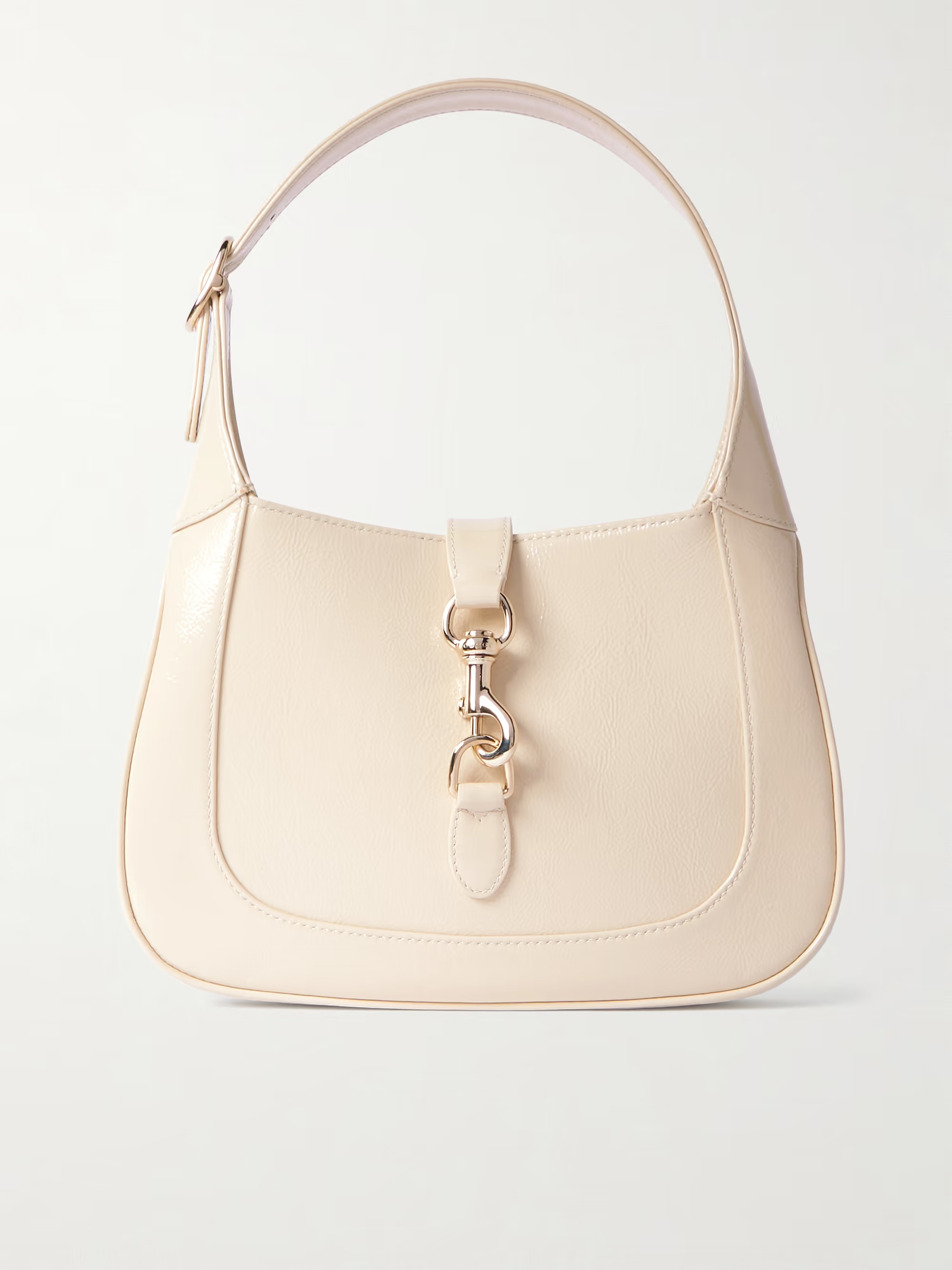 Jackie small patent-leather shoulder bag | NET-A-PORTER (UK & EU)