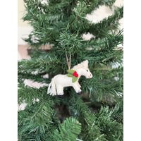 Christmas Pendant Horse I Felt Tree Decoration | Etsy (US)