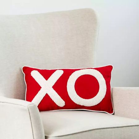 This red and white XO lumbar pillow is the perfect addition to your a Valentine’s Day decor!

#LTKhome #LTKSeasonal #LTKFind