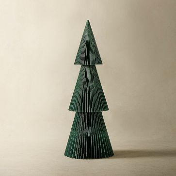 Decorative Paper Floor Trees | West Elm (US)