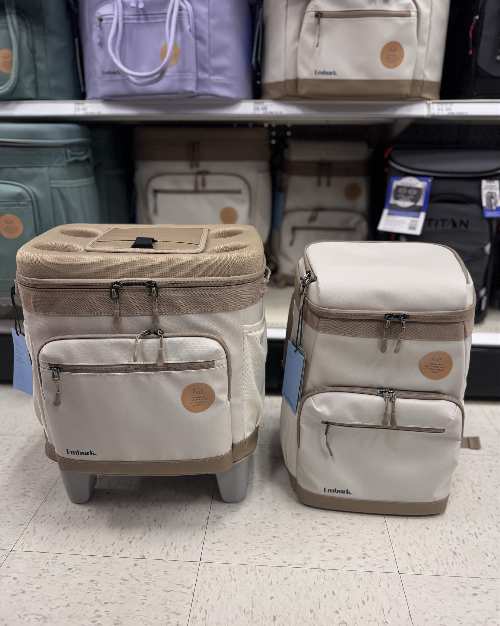 20% off coolers. We have both the rolling cooler and backpack cooler! 

#LTKSaleAlert #LTKSeasonal