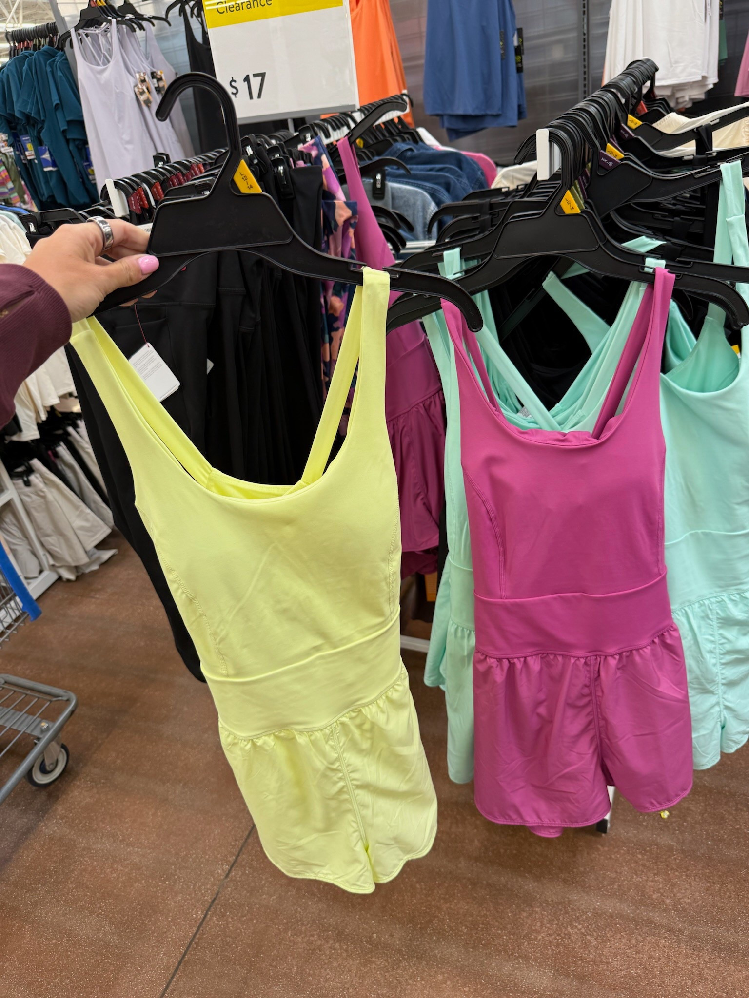 Cute athletic rompers 

#LTKSeasonal #LTKFindsUnder50 #LTKStyleTip