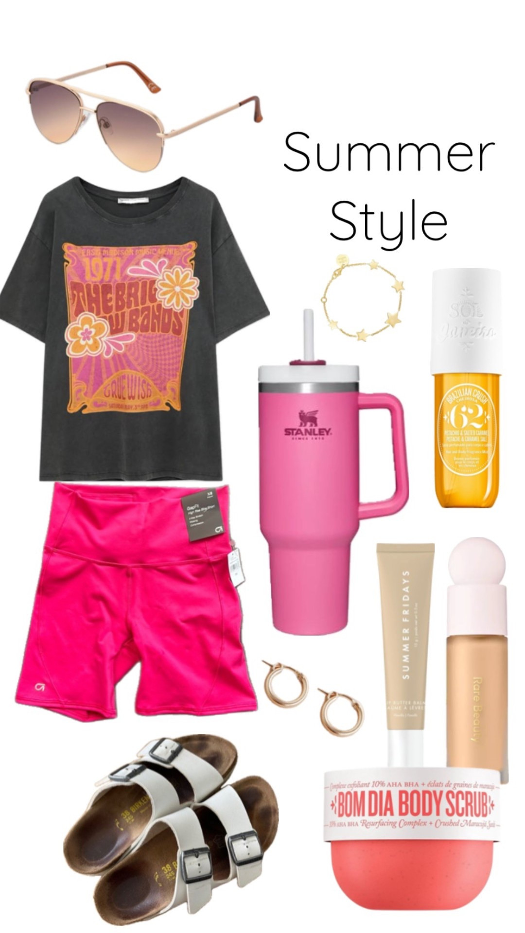 Summer style 🩷

#LTKStyleTip #LTKSummerEdit #LTKSeasonal