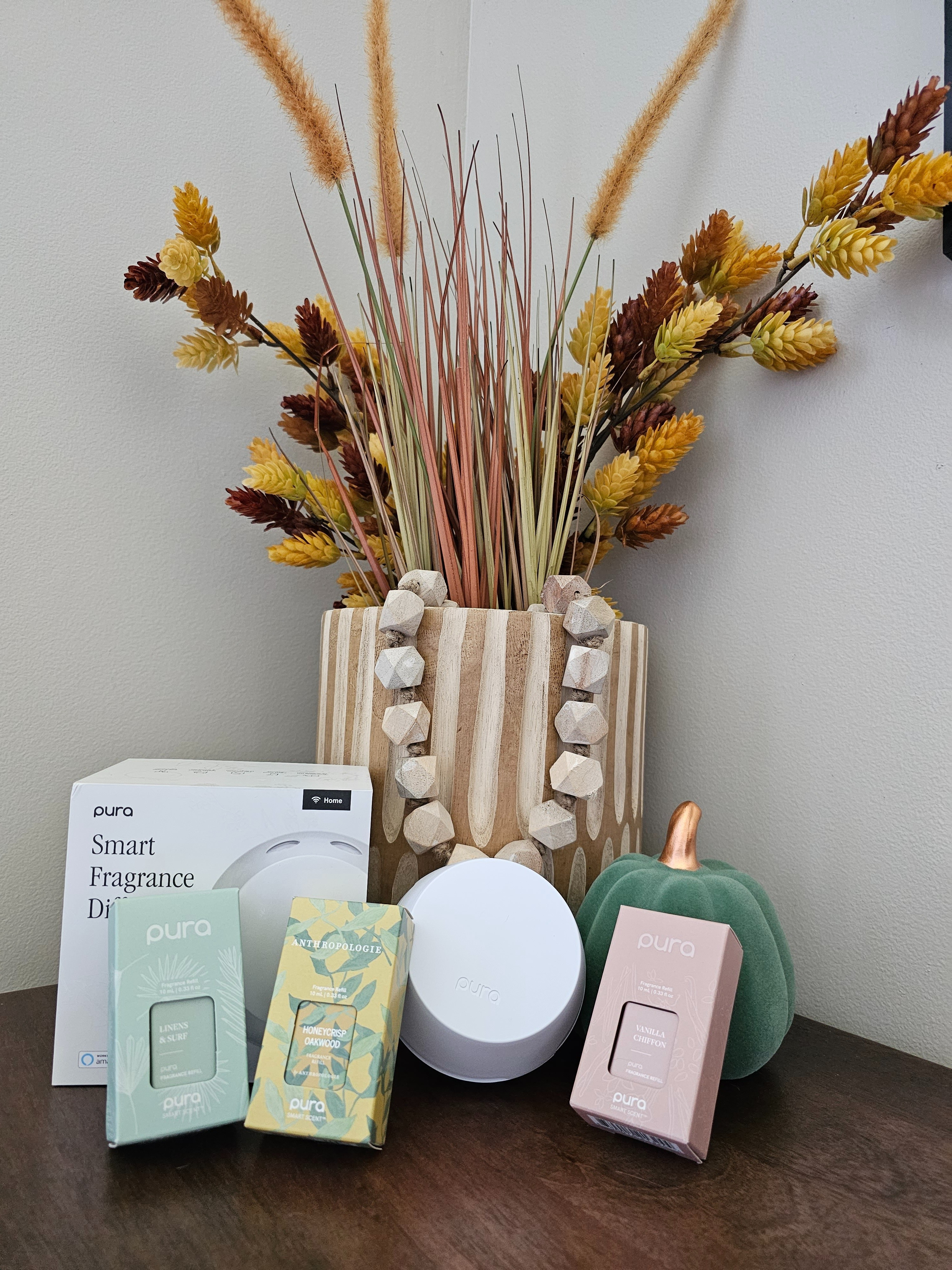 Pura scents are so good!  Linens and surg and Vanilla Chiffon are my top two but love the seasonal scents as well!

#LTKFindsUnder50 #LTKFallSale #LTKHome