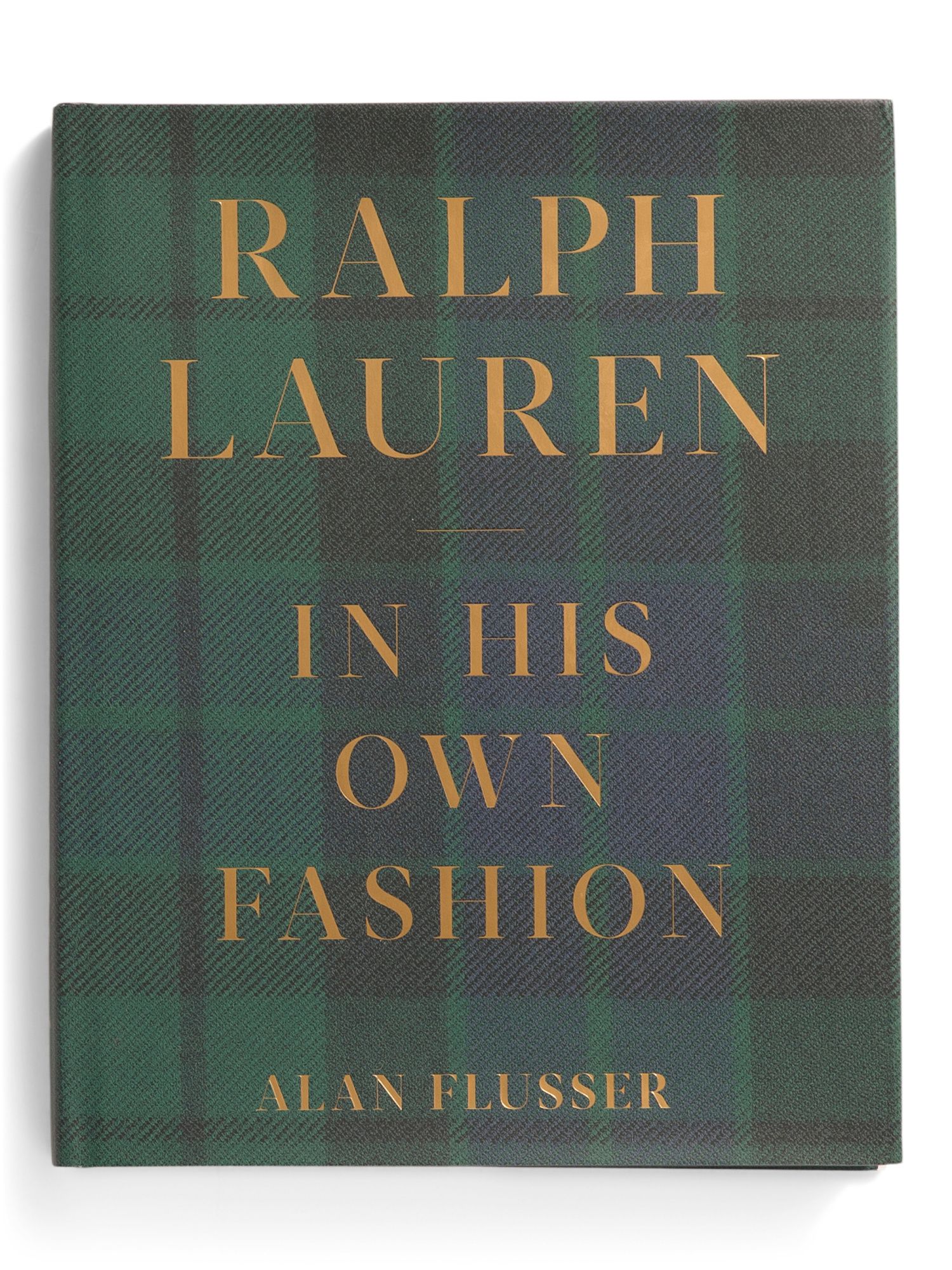 Ralph Lauren In His Own Fashion Book | Luxury Gifts | Marshalls | Marshalls