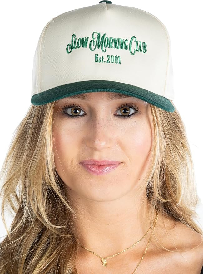 Funky Junque Two Tone Vintage Canvas Snapback Hats Men Women Trendy Embroidered Trucker Baseball ... | Amazon (US)