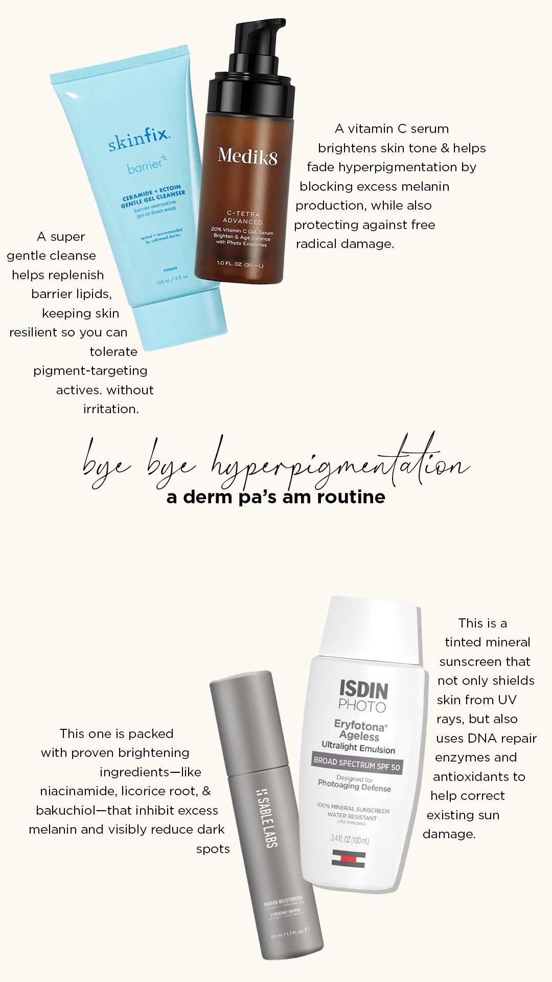to help with those post-summer hyperpigmentation flares

#LTKBeauty