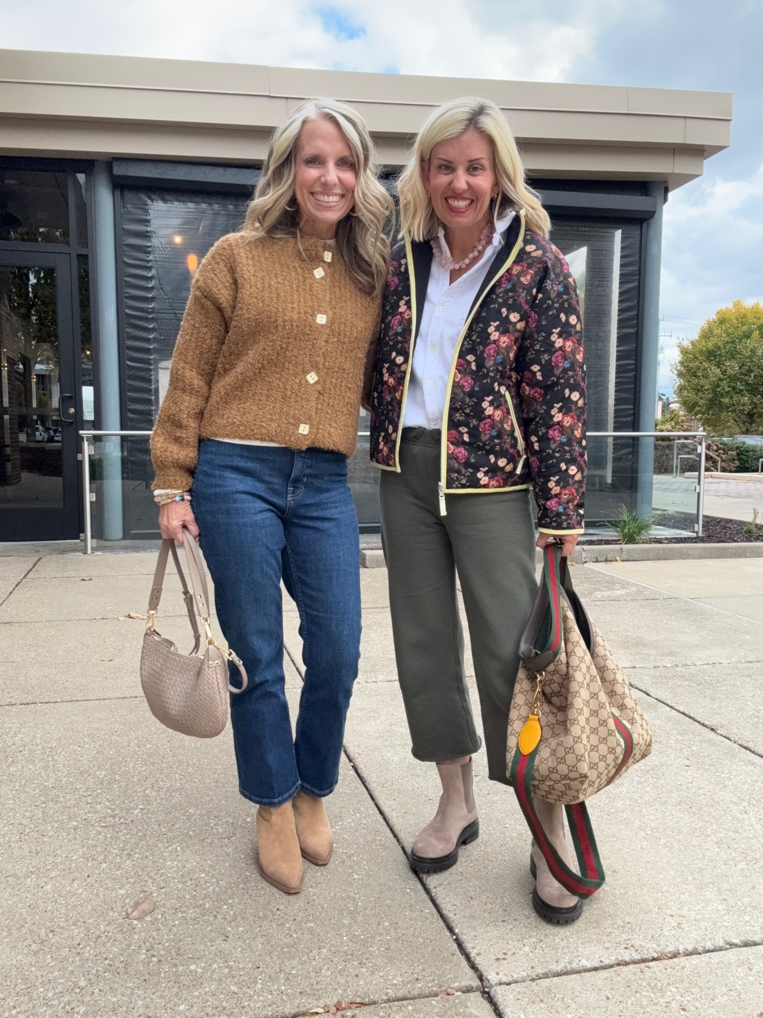 Not sure which is better…the friendship or the outfits. DEFINITELY the FRIENDSHIP!!!

#LTKOver40 #LTKStyleTip #LTKFindsUnder100