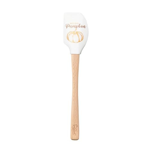 Tovolo Spatulart ‘Hello Pumpkin' Fall Silicone Spatula with Wood Handle – BPA Free, Heat-Resistant, Ideal for Baking, Mixing & Meal Prep | Amazon (US)