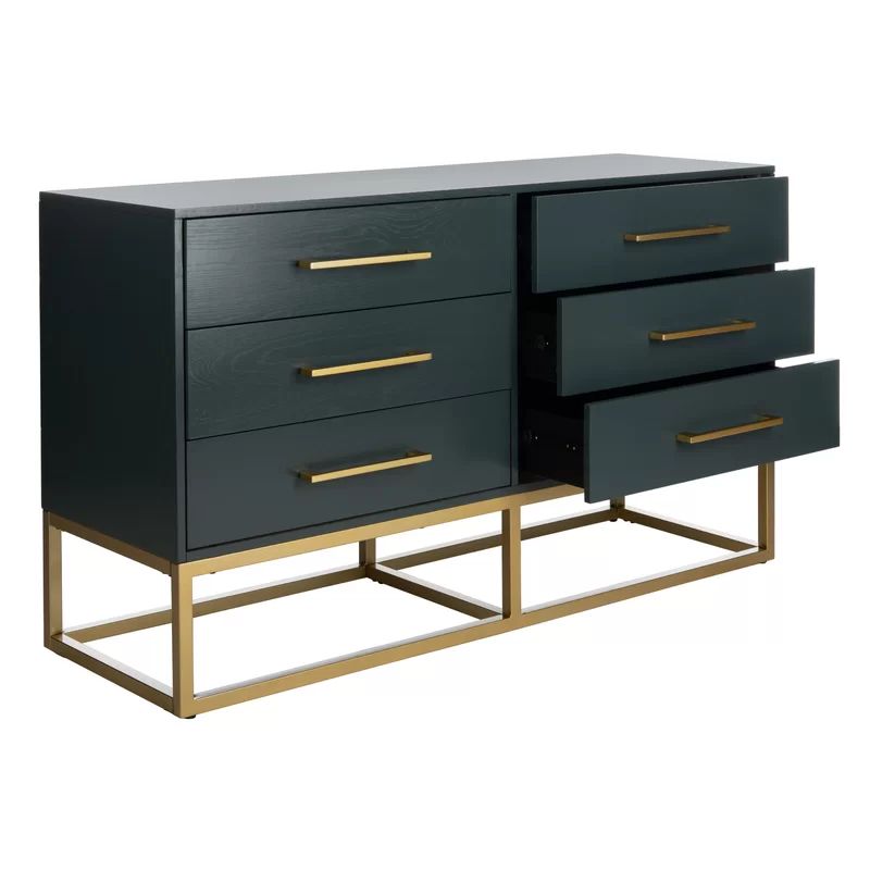 Costales 6 Drawer Dresser | Wayfair North America