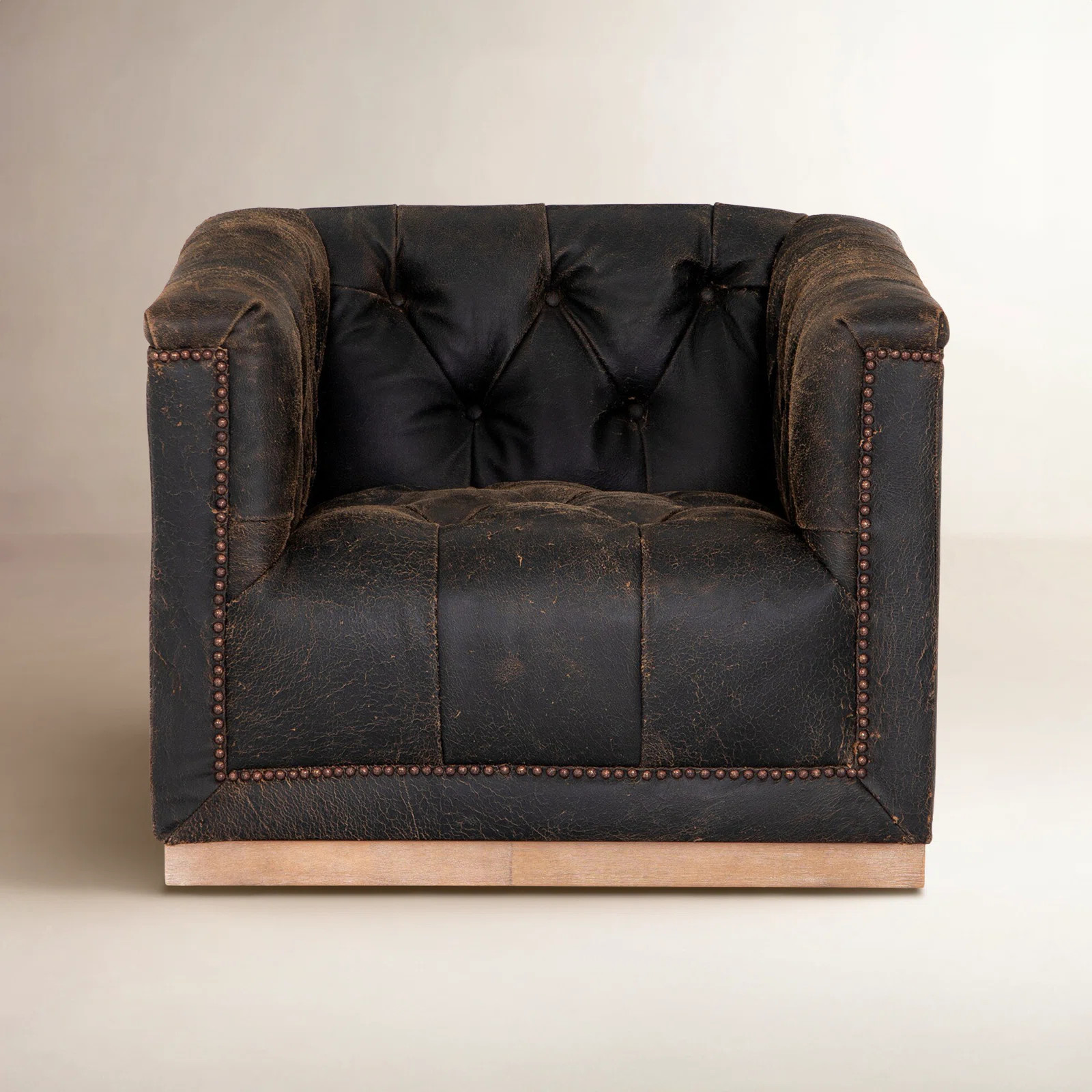 Byer Upholstered Swivel Accent Chair | Wayfair North America